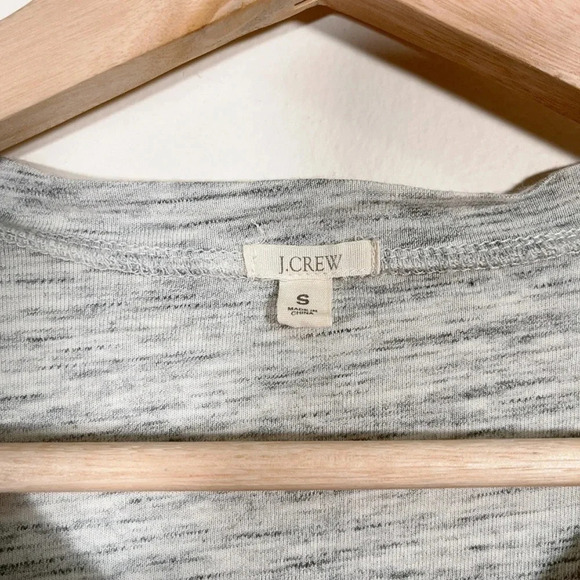 J.Crew Button Grey Cardigan - Picture 7 of 12